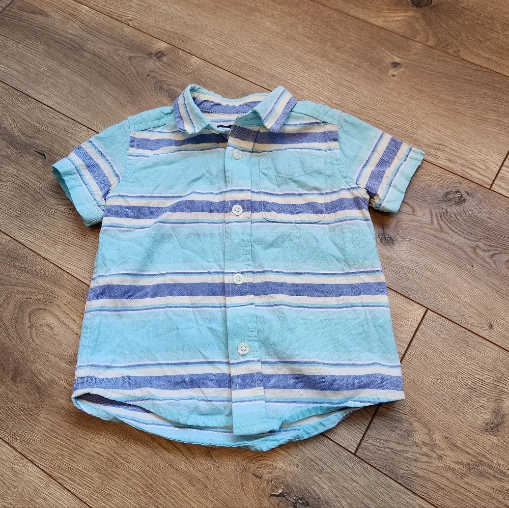 18-24 Months Boys Button Up Shirt